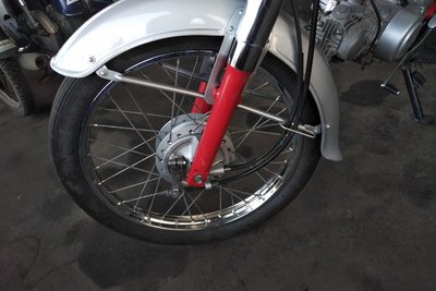 Coming soon! Honda CD50s, Japanese, 11047 km