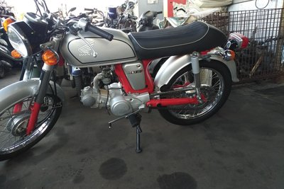 Coming soon! Honda CD50s, Japanese, 11047 km