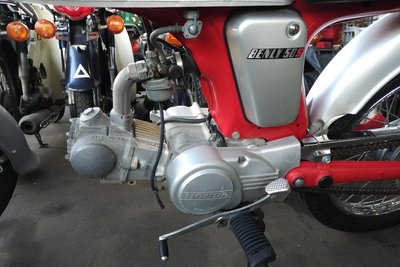 Coming soon! Honda CD50s, Japanese, 11047 km