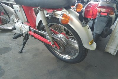 Coming soon! Honda CD50s, Japanese, 11047 km