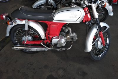 Coming soon! Honda CD50s, Japanese, 11047 km