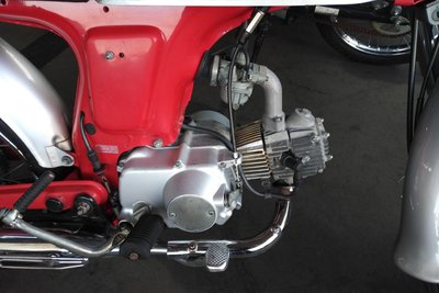 Coming soon! Honda CD50s, Japanese, 11047 km