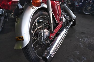 Coming soon! Honda CD50s, Japanese, 11047 km