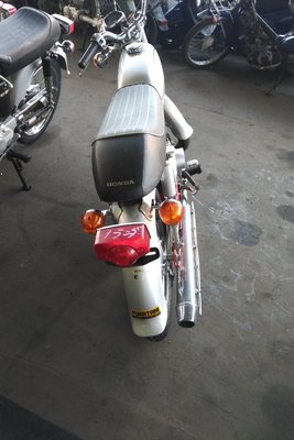 Coming soon! Honda CD50s, Japanese, 11047 km