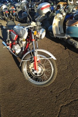 Coming soon! Honda Dream, Japanese, 1536 km