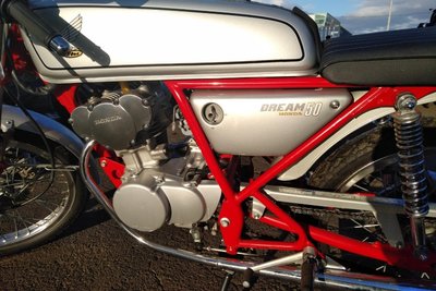 Coming soon! Honda Dream, Japanese, 1536 km