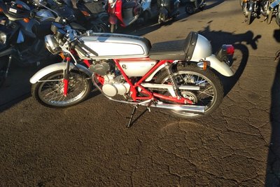 Coming soon! Honda Dream, Japanese, 1536 km