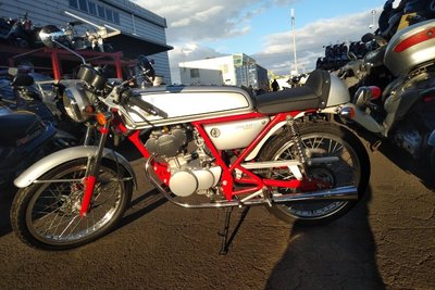 Coming soon! Honda Dream, Japanese, 1536 km
