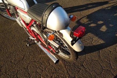 Coming soon! Honda Dream, Japanese, 1536 km