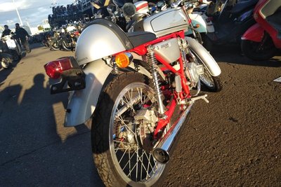Coming soon! Honda Dream, Japanese, 1536 km