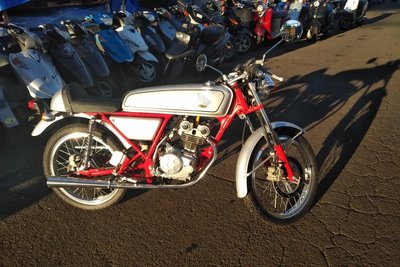 Coming soon! Honda Dream, Japanese, 1536 km