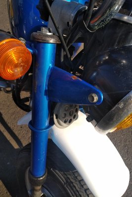 Coming soon! Honda Monkey, Japanese, 4808 km