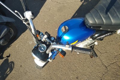 Coming soon! Honda Monkey, Japanese, 4808 km