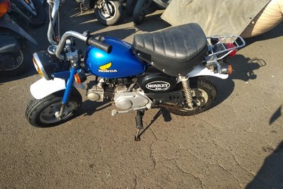 Coming soon! Honda Monkey, Japanese, 4808 km