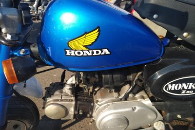 Coming soon! Honda Monkey, Japanese, 4808 km
