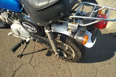 Coming soon! Honda Monkey, Japanese, 4808 km