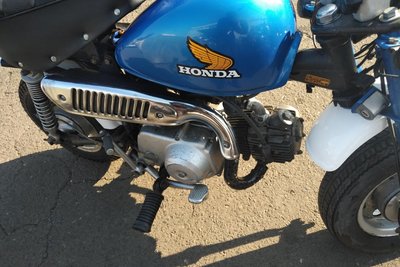 Coming soon! Honda Monkey, Japanese, 4808 km