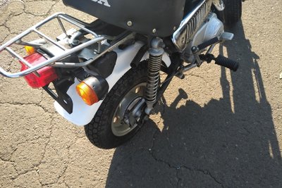 Coming soon! Honda Monkey, Japanese, 4808 km