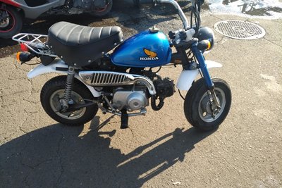 Coming soon! Honda Monkey, Japanese, 4808 km