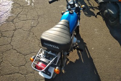 Coming soon! Honda Monkey, Japanese, 4808 km