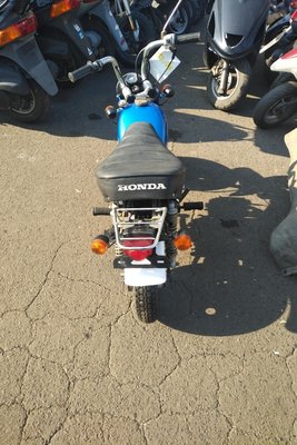Coming soon! Honda Monkey, Japanese, 4808 km