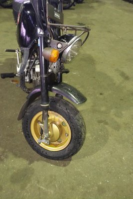 Coming soon! Honda Gorilla, Japanese, 9037 km