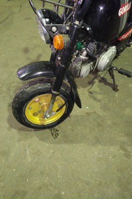 Coming soon! Honda Gorilla, Japanese, 9037 km