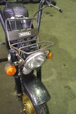 Coming soon! Honda Gorilla, Japanese, 9037 km