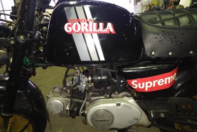 Coming soon! Honda Gorilla, Japanese, 9037 km