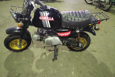 Coming soon! Honda Gorilla, Japanese, 9037 km