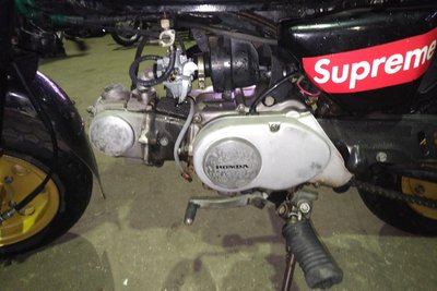 Coming soon! Honda Gorilla, Japanese, 9037 km