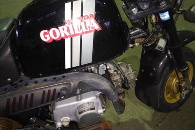 Coming soon! Honda Gorilla, Japanese, 9037 km