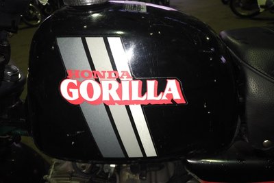 Coming soon! Honda Gorilla, Japanese, 9037 km