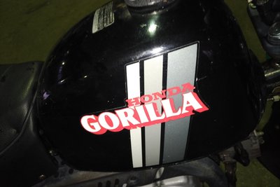 Coming soon! Honda Gorilla, Japanese, 9037 km