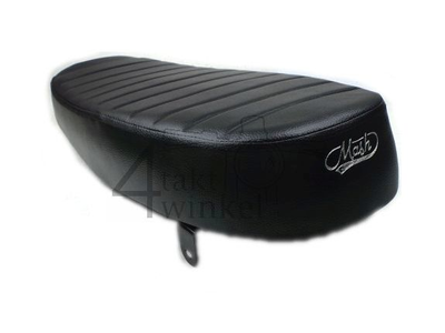Buddy / selle Mash cinquante, 50cc, 125cc et 250cc, haut, noir
