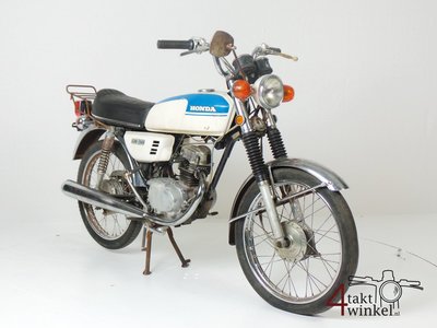 VENDU! Honda CB50 K1, Japanese, 3365 km
