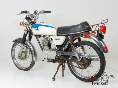 VENDU! Honda CB50 K1, Japanese, 3365 km