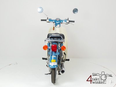 VENDU Honda C50 NT Japans, blue, 4524 km