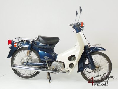 VENDU ! Honda C50 NT Japans, blue, 8860 km