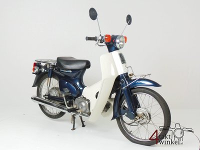 VENDU ! Honda C50 NT Japans, blue, 8860 km