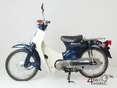 VENDU ! Honda C50 NT Japans, blue, 8860 km