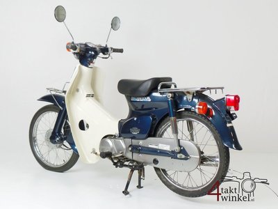 VENDU ! Honda C50 NT Japans, blue, 8860 km