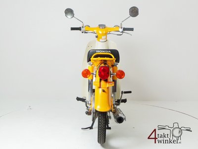 Honda C50 NT Japanese, yellow, 10118 km, with papers