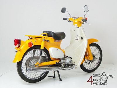 Honda C50 NT Japanese, yellow, 10118 km, with papers