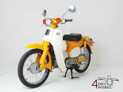 Honda C50 NT Japanese, yellow, 10118 km, with papers