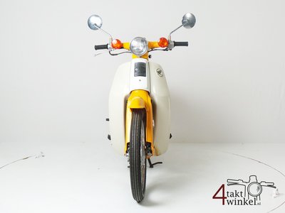 Honda C50 NT Japanese, yellow, 10118 km, with papers