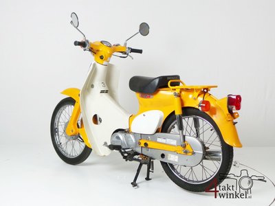 Honda C50 NT Japanese, yellow, 10118 km, with papers