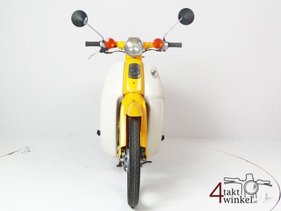 VENDU Honda C50 NT Japanese, yellow, 10118 km