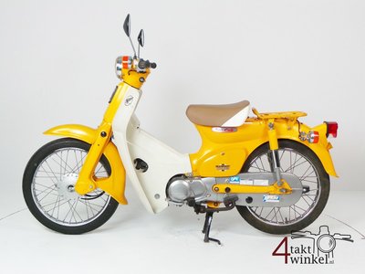 VENDU Honda C50 NT Japanese, yellow, 10118 km