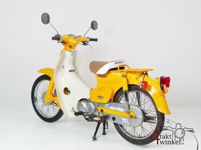 VENDU Honda C50 NT Japanese, yellow, 10118 km